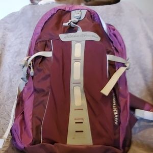 Canvas Eddie Bauer hiking backpack